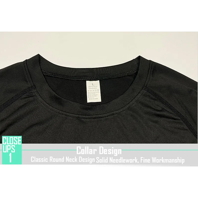 Men's Compression Set Men Sportswear Gym Fitness Suits Training Jogging Sport Tights Clothing Rashguard Running Tracksuit Men