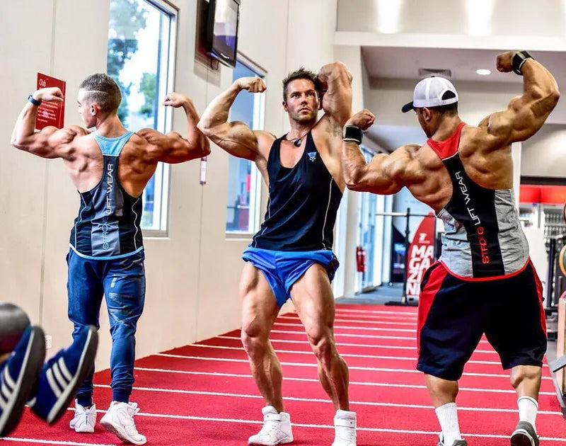 Gyms VEST Fitness sleeveless shirt Mens Bodybuilding Tank top  New Male Cotton clothing Fashion Singlet vest Undershirt Hombre