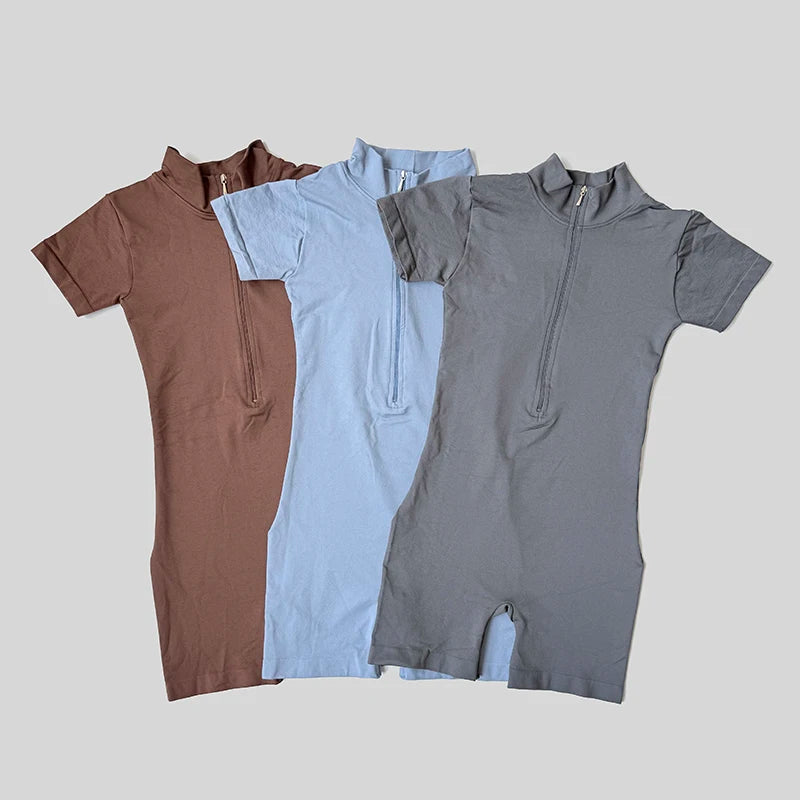 Women Bodysuits Fitness Sports Jumpsuit Yoga Suit Breathable Quick Drying Women's Gym Workout Yoga Clothing