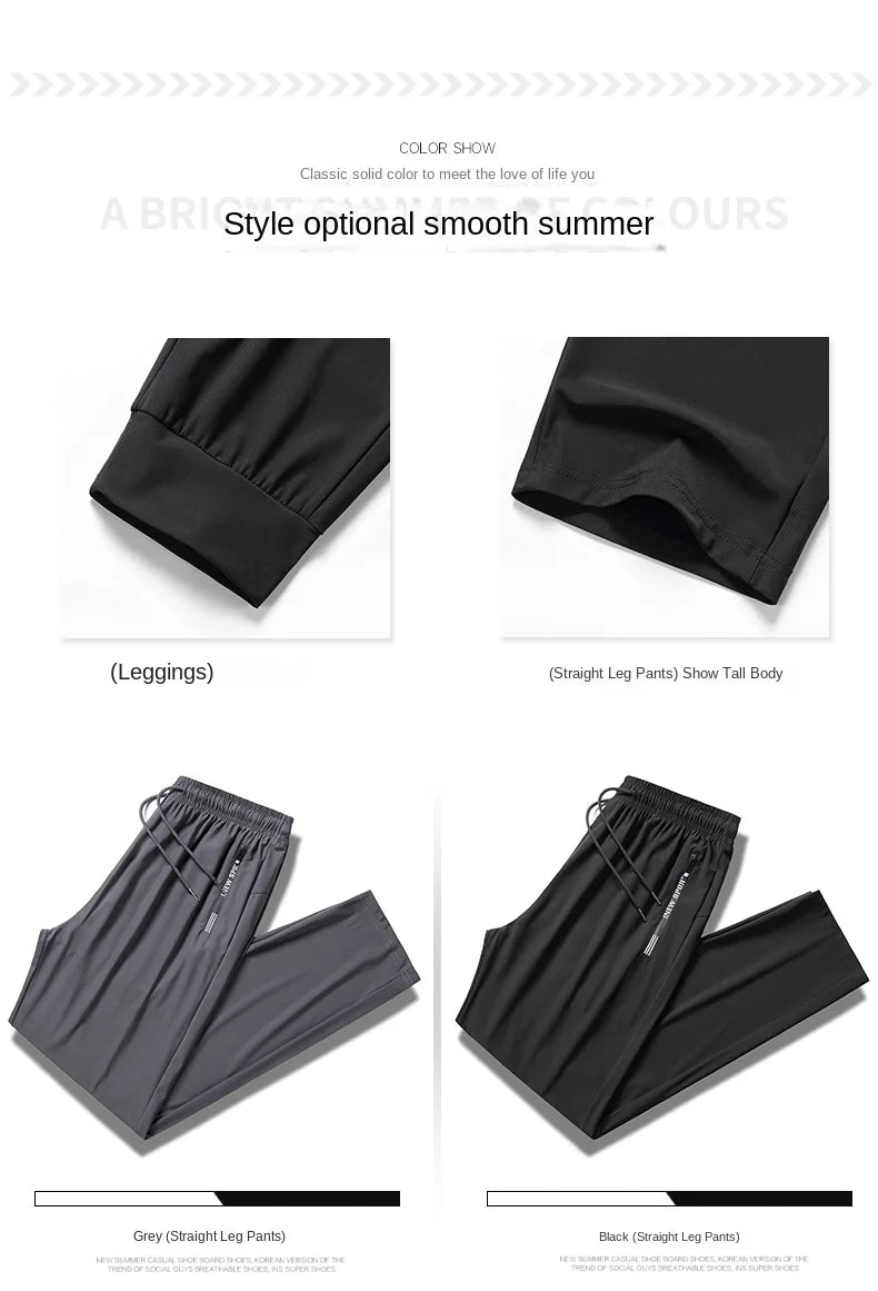 Men Casual Pants Fitness Sportswear Tracksuit Bottoms Skinny Sweatpants Cotton Trousers Gyms Jogger Track Pants Mens Joggers 5XL