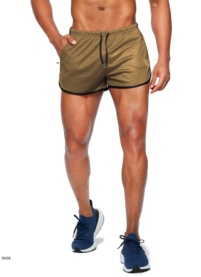 Men Sport Shorts Summer Sportswear Beach Jogging Short Pants Training Shorts Men Basketball Clothing Gym Fitness Running Bottoms