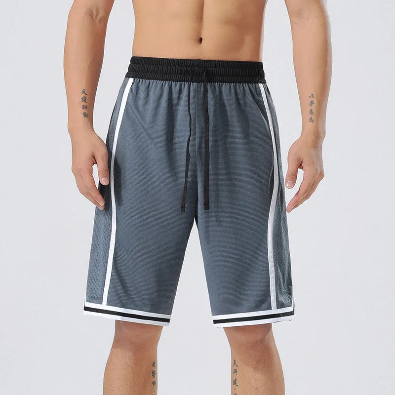 Men Sport Breechcloth Summer Sportswear Beach Jogging Short Pants Training Shorts Basketball Clothing Gym Running Sweatpants