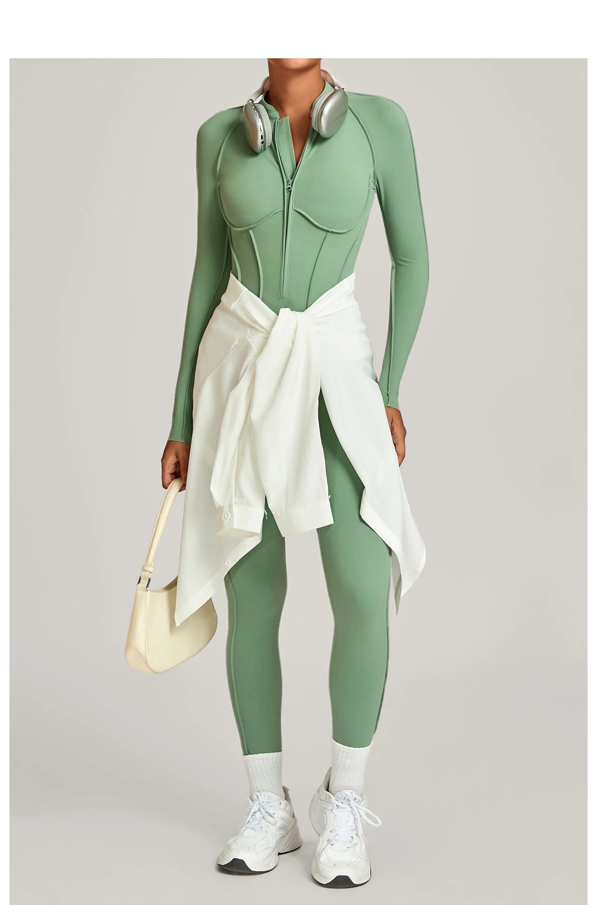 Yoga Suit Yoga Bodysuit Gym Set Women Sportswear Fitness Long Sleeve Sports Jumpsuit Female Workout Clothes One-piece Tracksuits