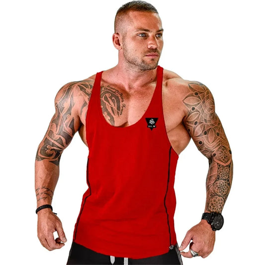 Gyms VEST Fitness sleeveless shirt Mens Bodybuilding Tank top  New Male Cotton clothing Fashion Singlet vest Undershirt Hombre