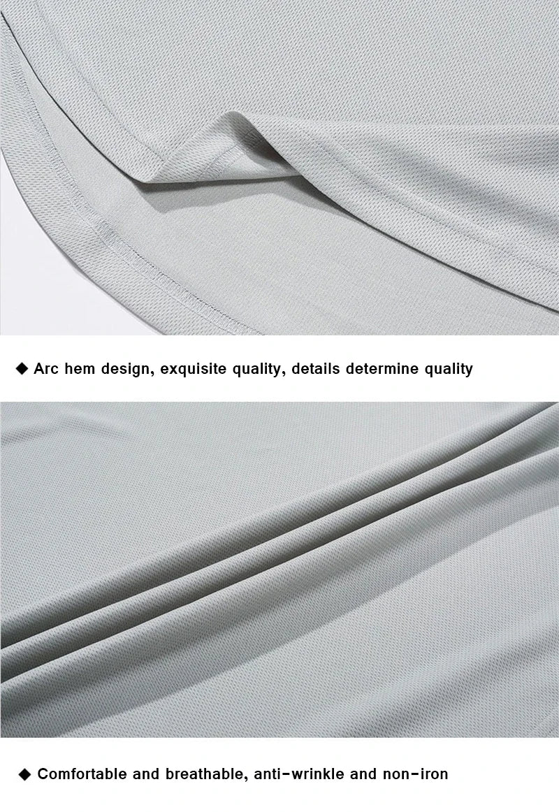 Men's Clothing Bodybuilding Gym T-shirts for Men Basketball Man Sleeveless Shirt T-shirt Vest Summer Clothes Tops Tees