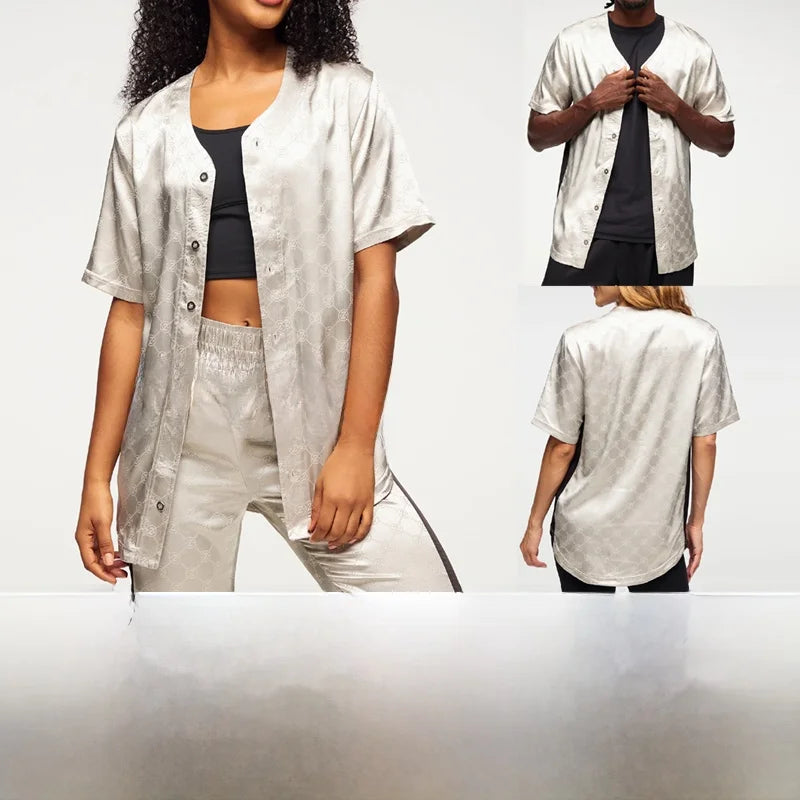 Zwzb Fitn Clothing Men's Women's T-irt Vest R06 Breathable Qui Dry Gymnastics Sportswear Casual Sle round Ne or...