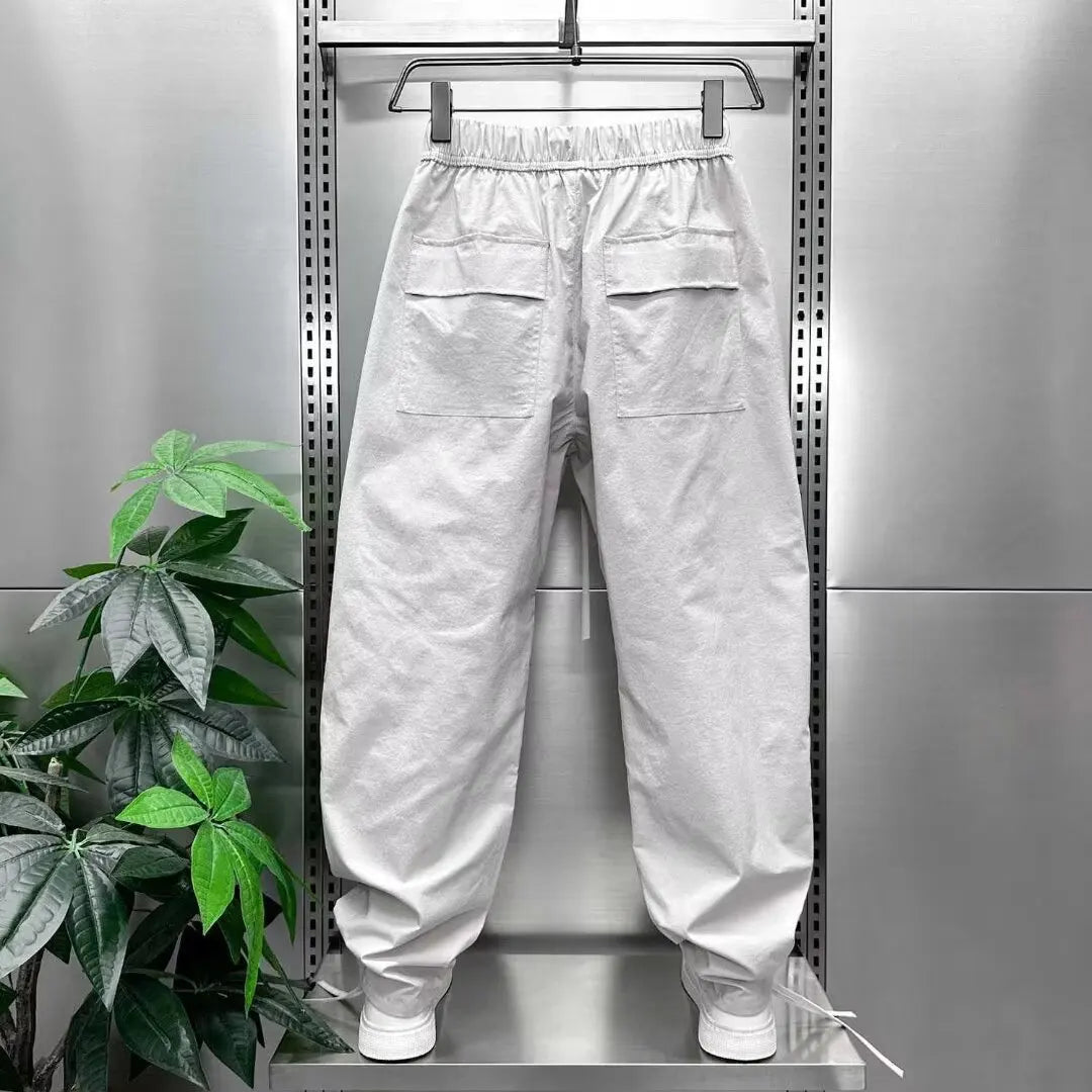 Gym Jogging Men's Summer Pants Man Korean Dongdaemun 2024 Trousers for Men Clothing Korean Popular Clothes Sport Joggers Running