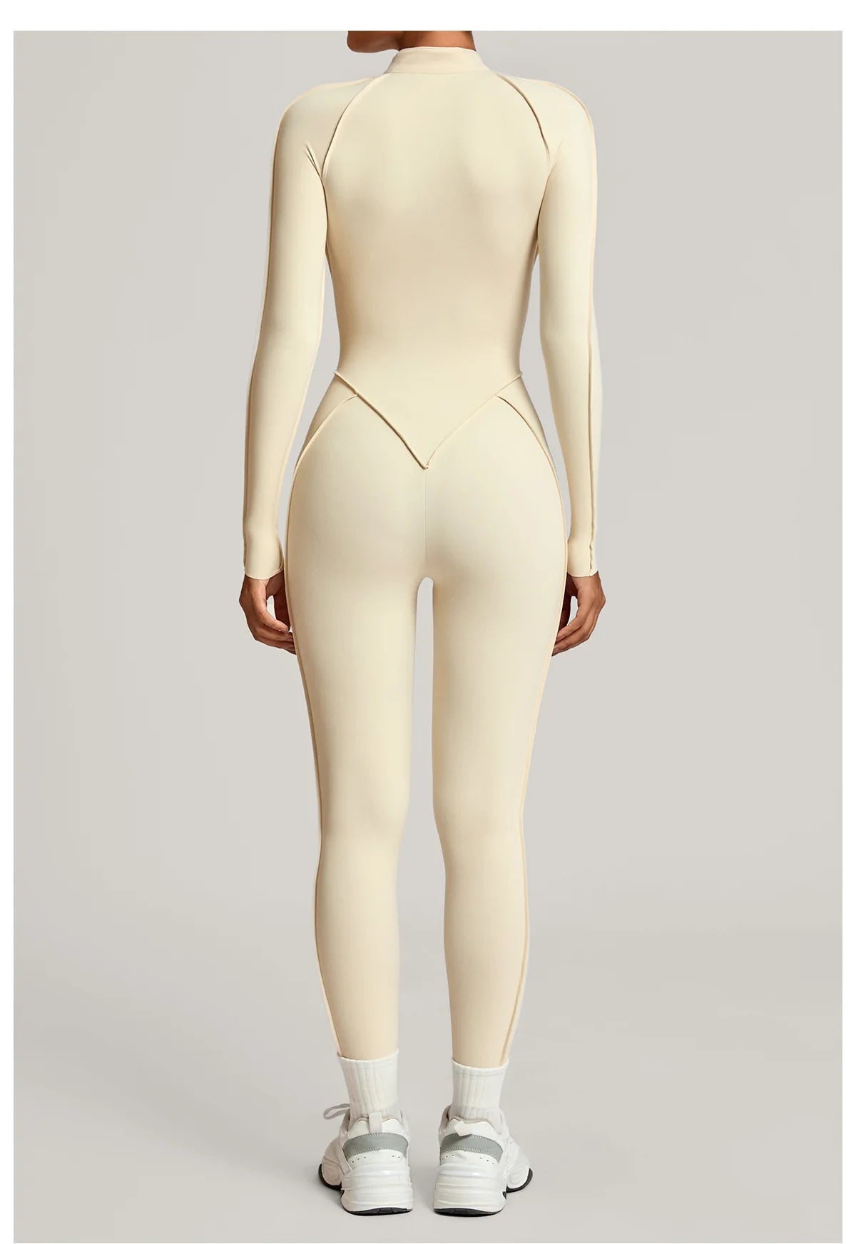 Yoga Suit Yoga Bodysuit Gym Set Women Sportswear Fitness Long Sleeve Sports Jumpsuit Female Workout Clothes One-piece Tracksuits