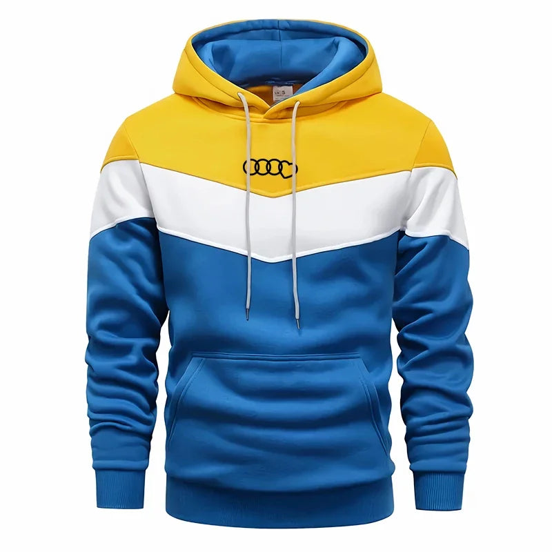 Men's Clothing Casual Sweatshirt Suit Sweatshirts for Men Daily Tricolor Hoodies Hot High Quality 2024 Sports Tracksuit Jogging