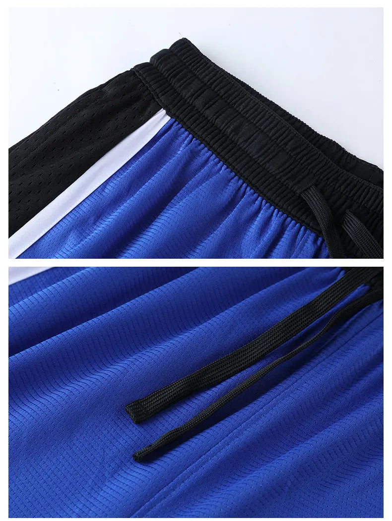 Men Sport Breechcloth Summer Sportswear Beach Jogging Short Pants Training Shorts Basketball Clothing Gym Running Sweatpants