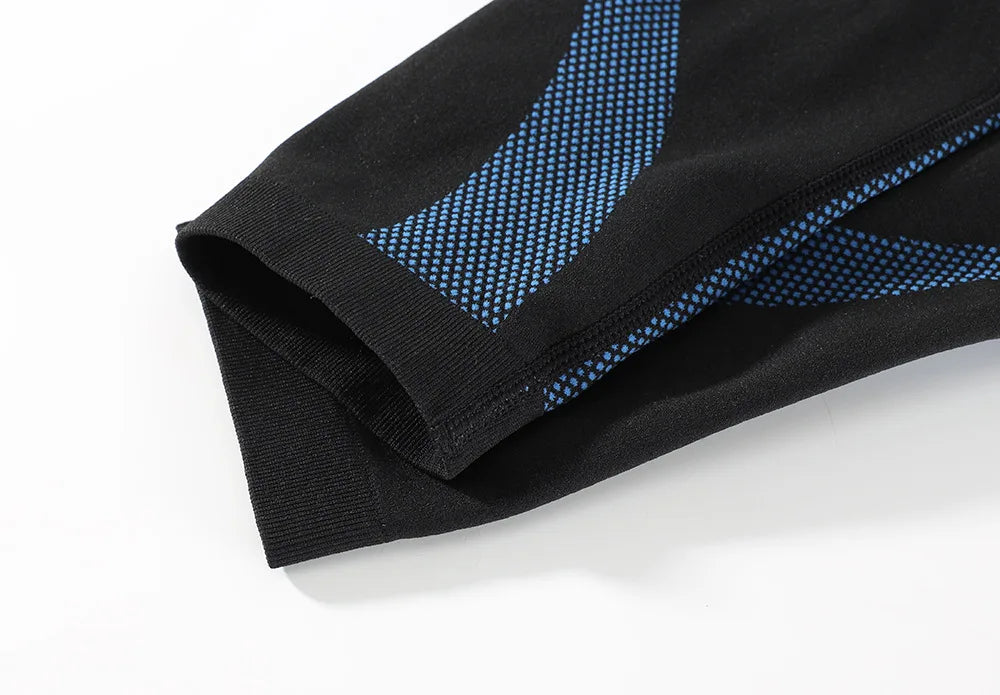 Men Sports Tactical Underwear Sets Fitness Running Tracksuits Breathable Quick Drying Clothing Sweatwicking Sports Clothing