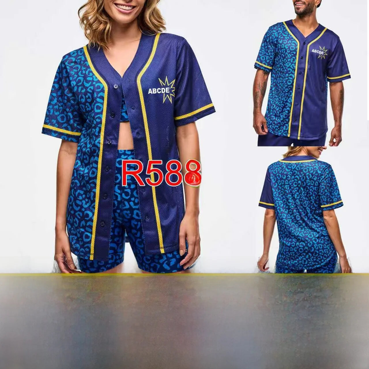 Zwzb Fitn Clothing Men's Women's T-irt Vest R06 Breathable Qui Dry Gymnastics Sportswear Casual Sle round Ne or...