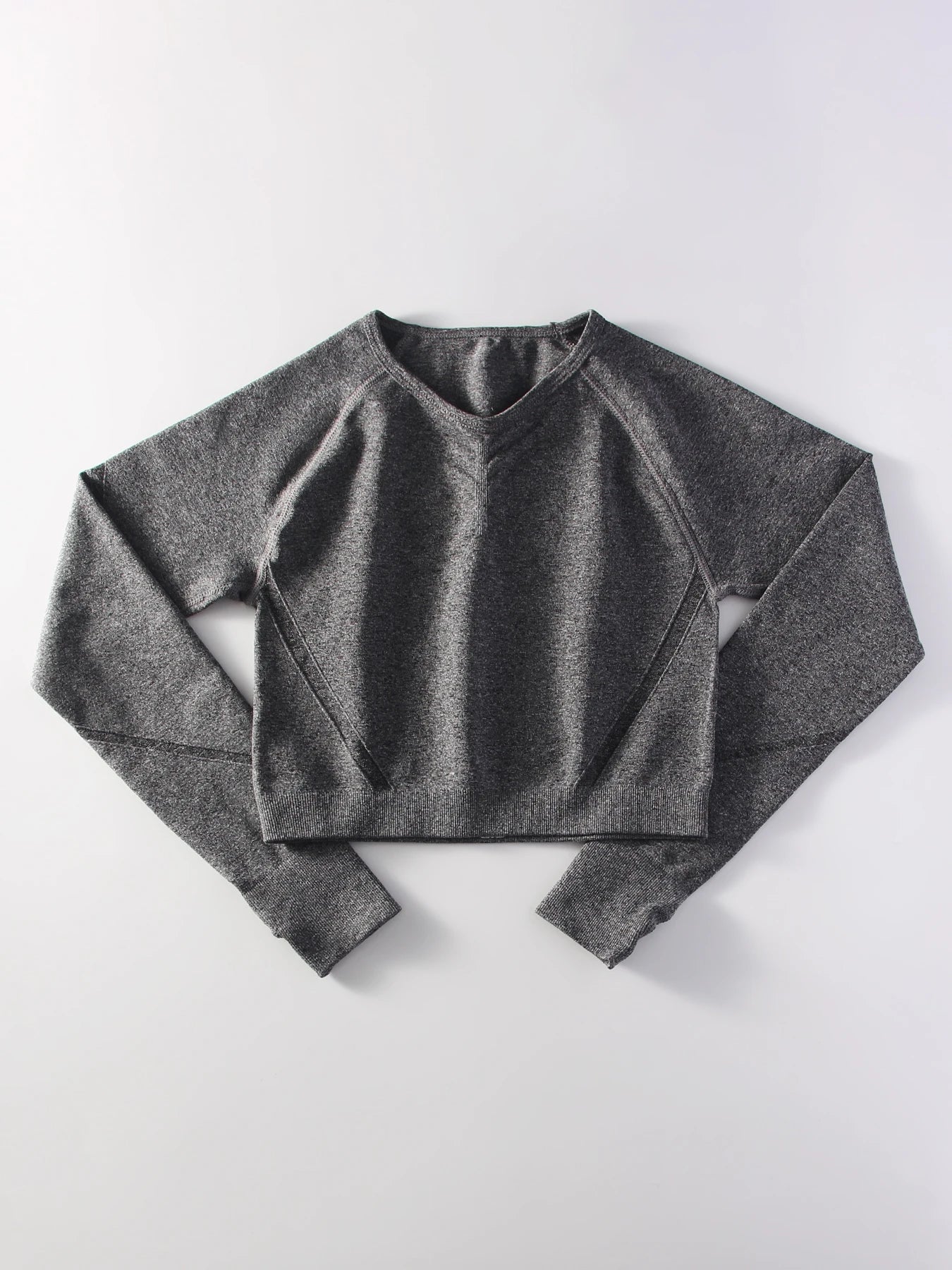 Women's 2 Piece Seamless Yoga Sportswear Set Gym Wear Fitness Wear Short Long Sleeve Top High Waist Leggings Fitness Sportswear