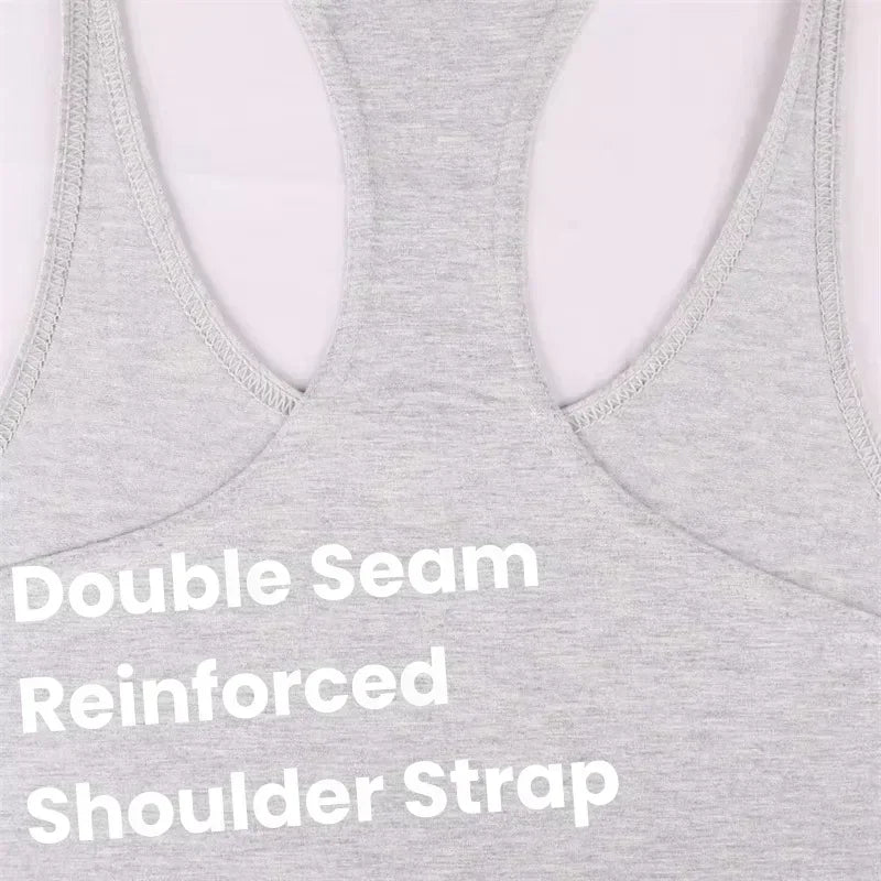 2025 Men's Clothing Bodybuilding and Fitness Stringers Athletic Training Vest Gym Men's Sportswear Workout Vest Muscle