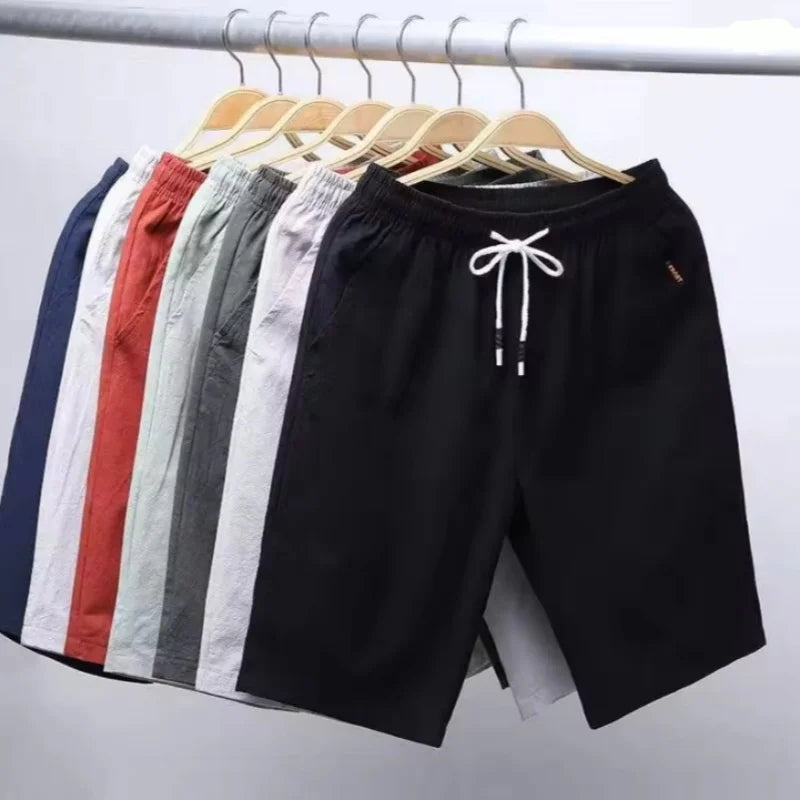 2025 New Running Shorts Gym Sportswear Men Jogging Outdoor Sports Shorts Fitness Man Quick Dry Breathable Pants Male Clothing ﻿