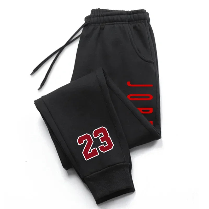 Hot Sale Mens Jogging Sweatpants Gym Print Running Trousers Women Yoga Sport Oversized Jogger Sweat Pants Daily Trend Clothing