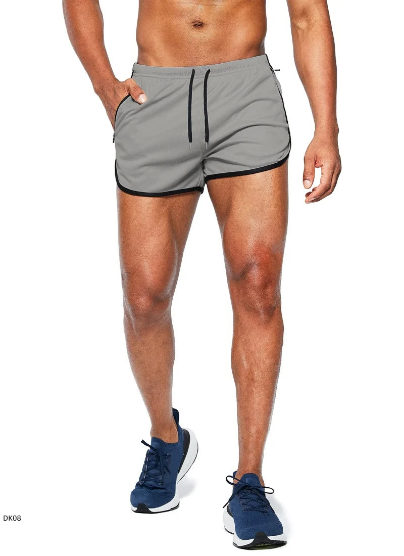 Men Sport Shorts Summer Sportswear Beach Jogging Short Pants Training Shorts Men Basketball Clothing Gym Fitness Running Bottoms