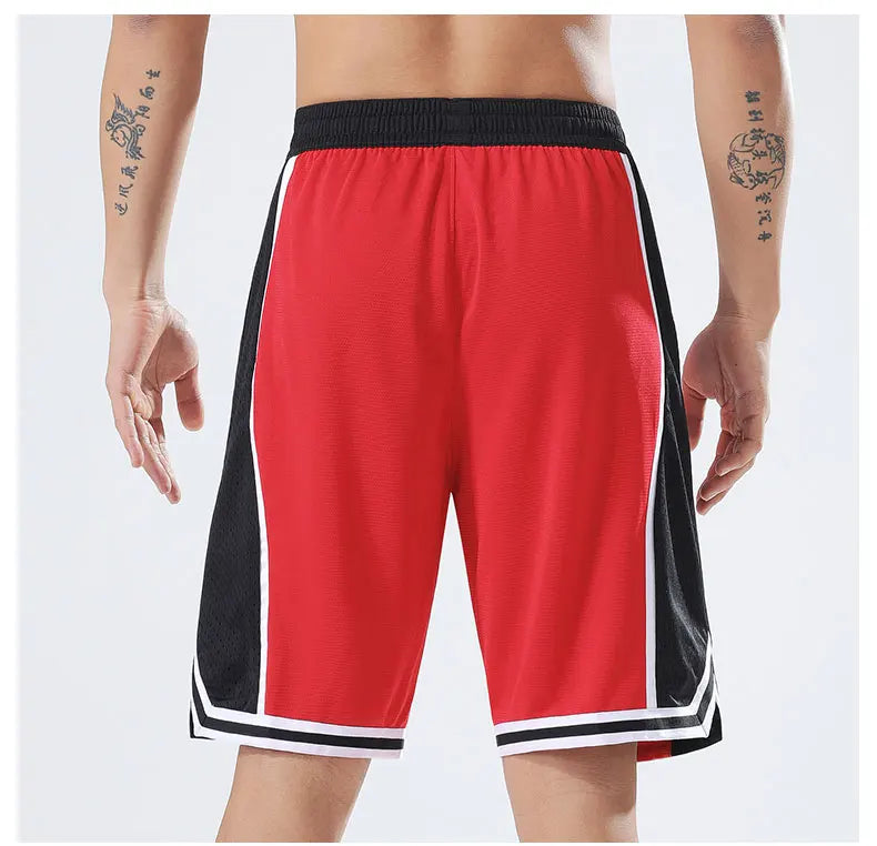 Men Sport Breechcloth Summer Sportswear Beach Jogging Short Pants Training Shorts Basketball Clothing Gym Running Sweatpants