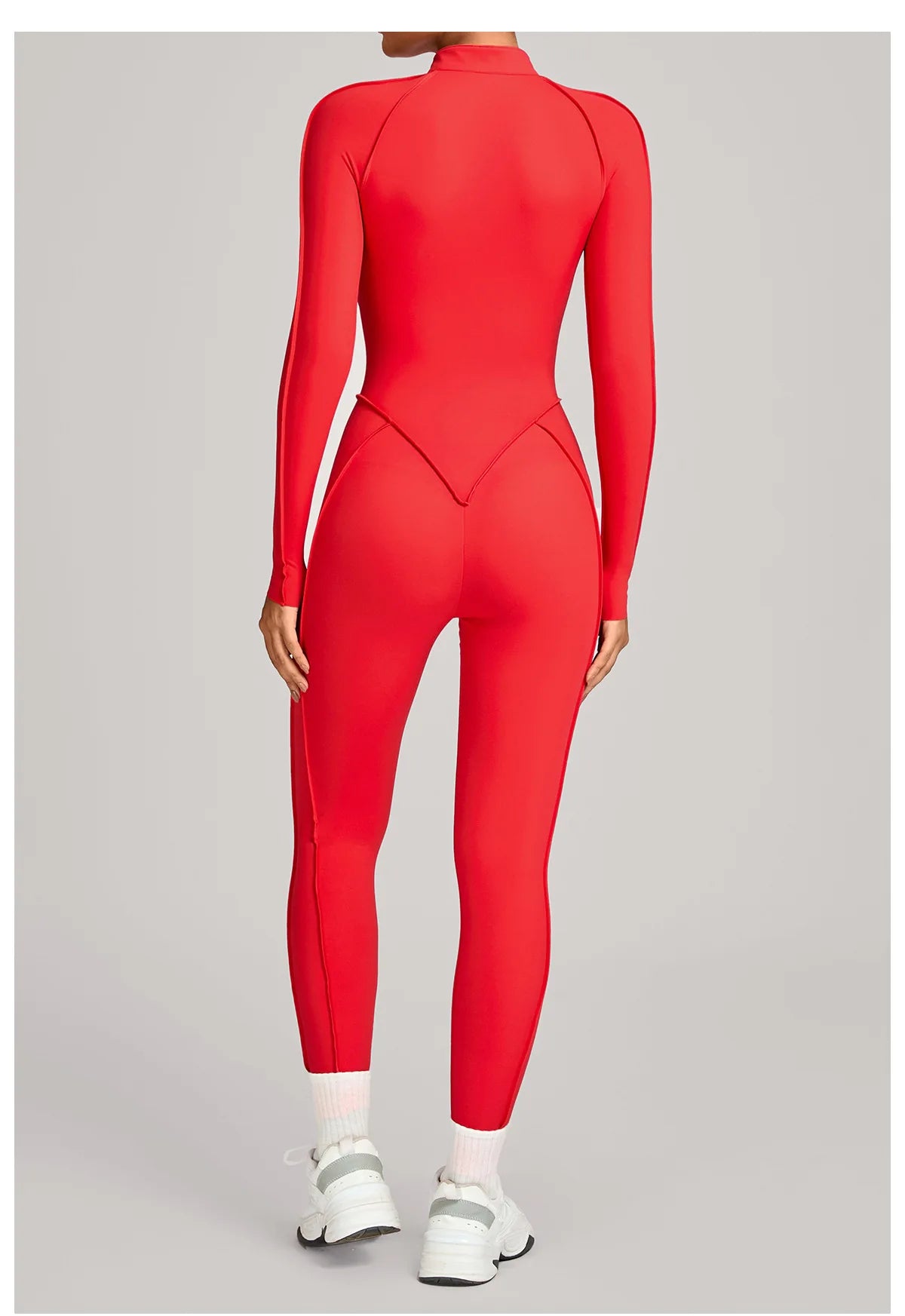 Yoga Suit Yoga Bodysuit Gym Set Women Sportswear Fitness Long Sleeve Sports Jumpsuit Female Workout Clothes One-piece Tracksuits