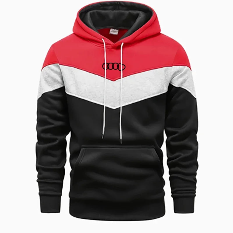 Men's Clothing Casual Sweatshirt Suit Sweatshirts for Men Daily Tricolor Hoodies Hot High Quality 2024 Sports Tracksuit Jogging