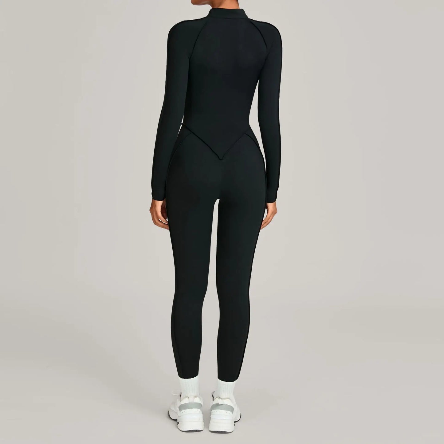 Yoga Suit Yoga Bodysuit Gym Set Women Sportswear Fitness Long Sleeve Sports Jumpsuit Female Workout Clothes One-piece Tracksuits