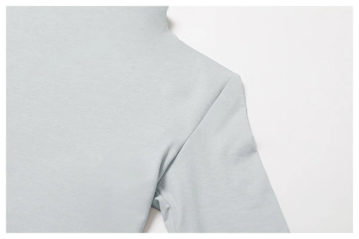 Yoga Shirts for Women 2025 Long Sleeve Quick-drying Fitness Sports Top Gym Clothes Workout Top High-necked Versatile Outer Wear