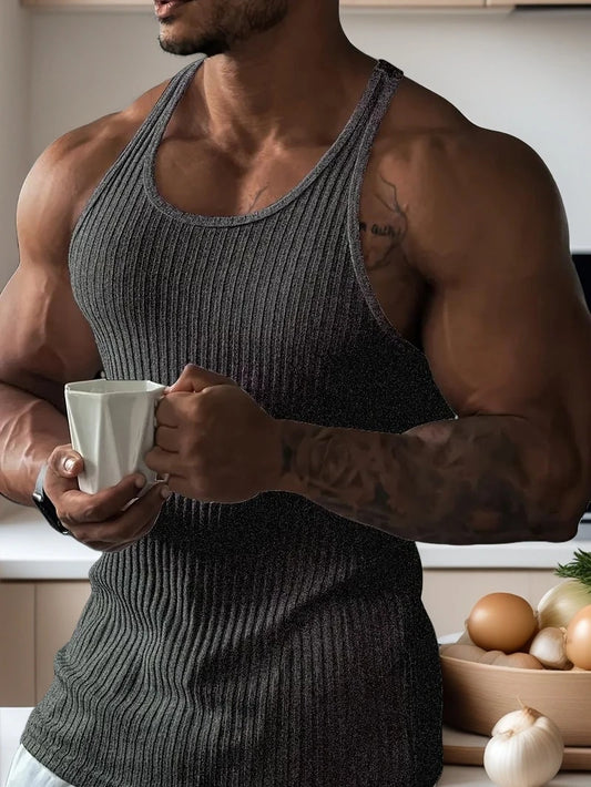 Men’s Gym Tank Top Clothing Summer Quick-dry Vest American Basketball Sports Sleevele Running men Vest