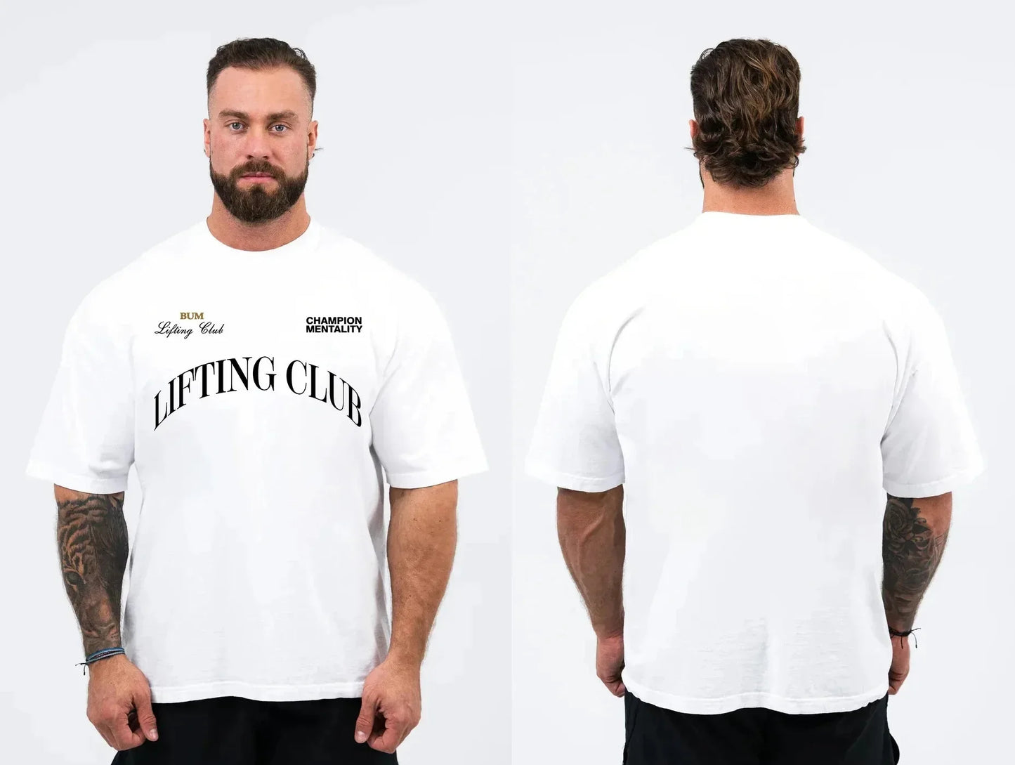 Gym CBUM Shirts Workout T-shirts Merch Camiseta Thavage Men Clothing Cbum Fitness Polera Chris Bumstead Raw Oversized T Shirts