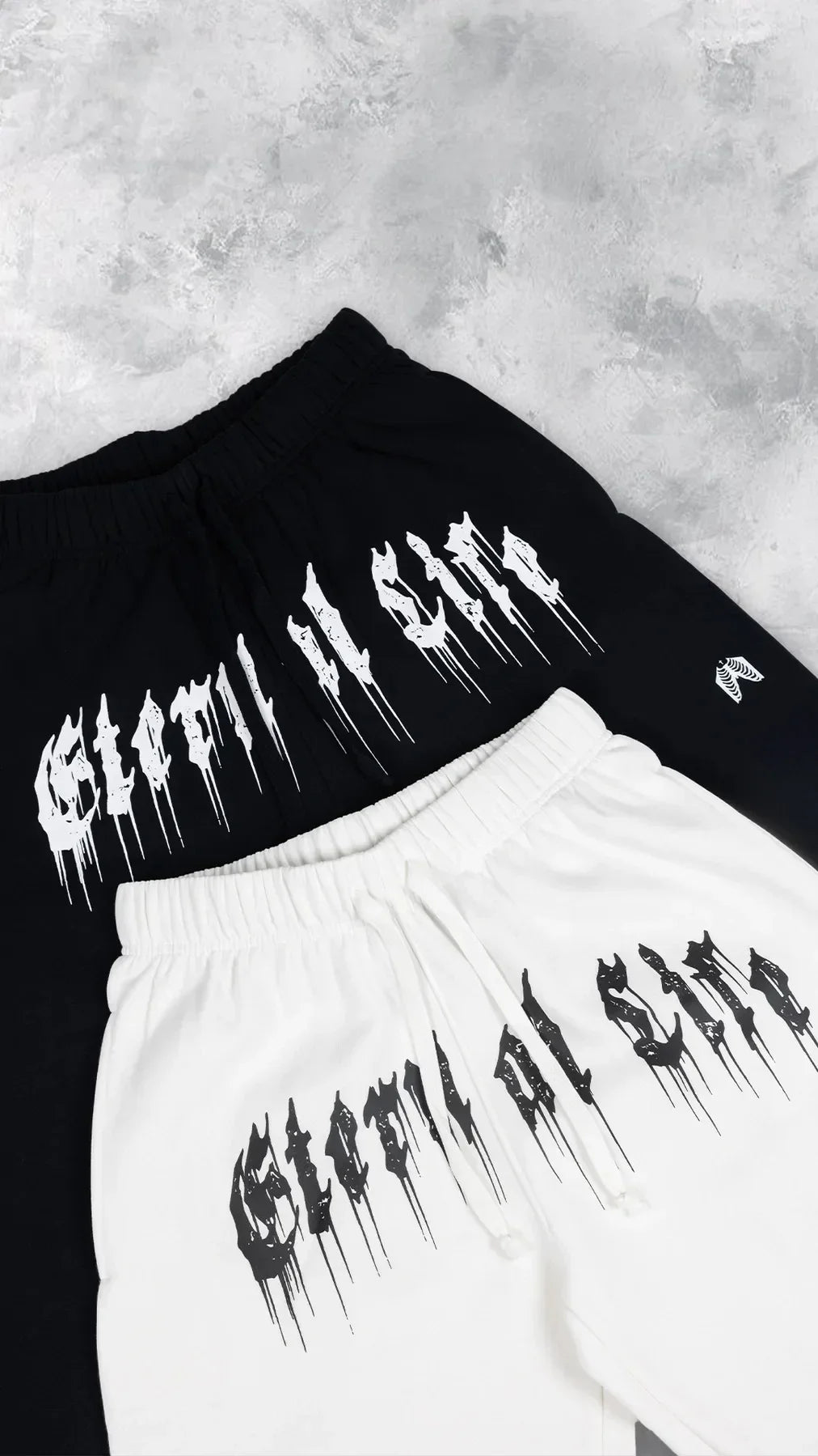 2025 European and American Men's New Year Wear Sports Pants Casual Sports Training Pants Men's Gym Pants