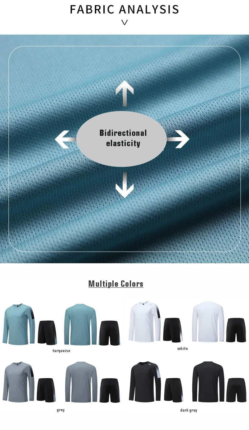 Customized Group Clothing Logo Men Summer Long Sleeves Cycling Jersey Set Bicycle Wear Breathable Cycling Gym Set Clothing