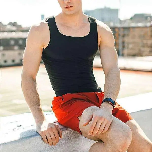 Men Gym Sportswear Sweating Clothing Weight Loss Fat Burner Fitness Sauna Sweat Suits Body Shaper