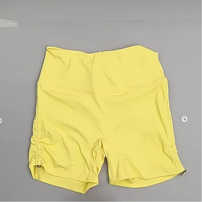 Women Workout Clothing Gym Wear Crop Top Sports Bras V-back Yoga Pants Training Tights