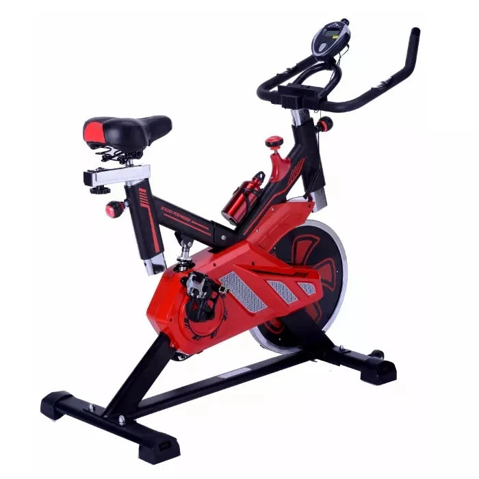 Indoor Fitness Exercise Equipment Cardio Spin Cycle Machine Weight Loss Folding Spinning Bike Gym Equip Spining Bike