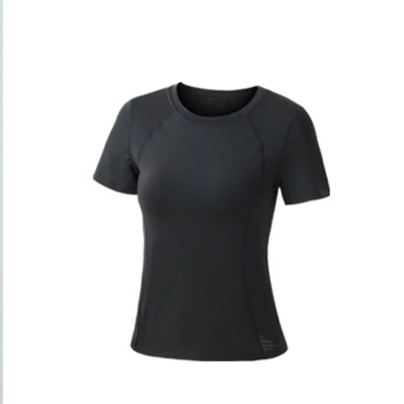 Women Gym Yoga Wear Sport High Waist Short Pocket Run Women Sportswear Fitness Outfi Push Up Quick Drying Summer Sport Clothing