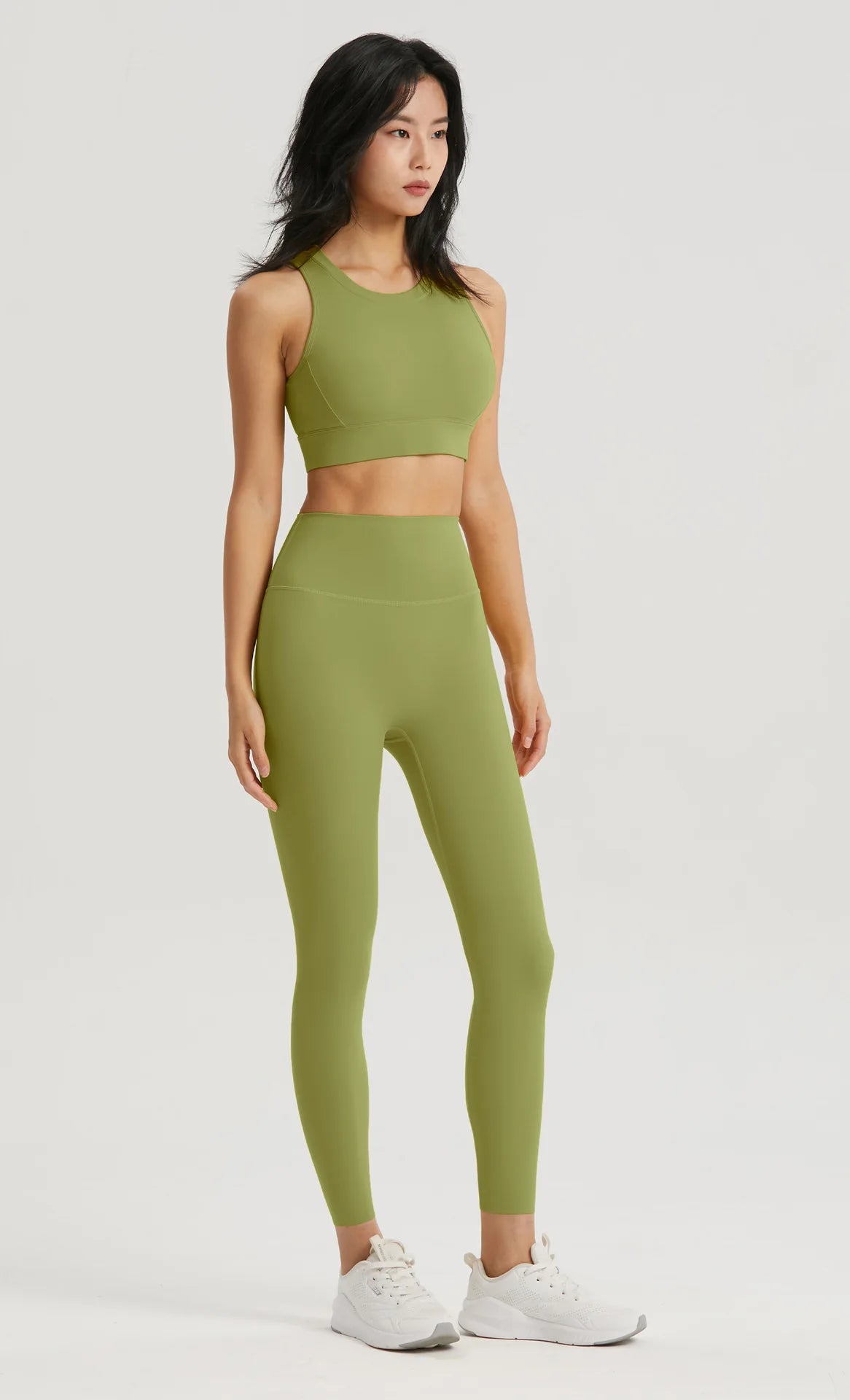 Sports Top Fitness Yoga Bra Gym Sport Bra Women Semi-fixed Cup Women Clothing Hollow Back Sports Underwear Tights Workout Top