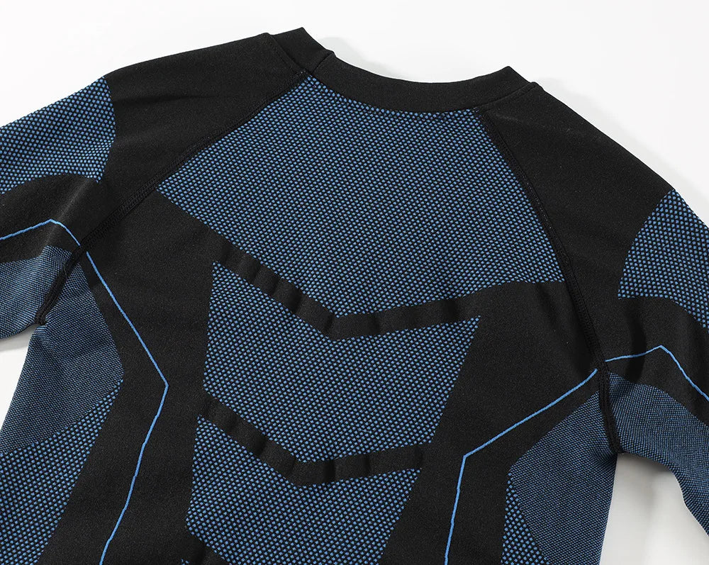 Men Sports Tactical Underwear Sets Fitness Running Tracksuits Breathable Quick Drying Clothing Sweatwicking Sports Clothing