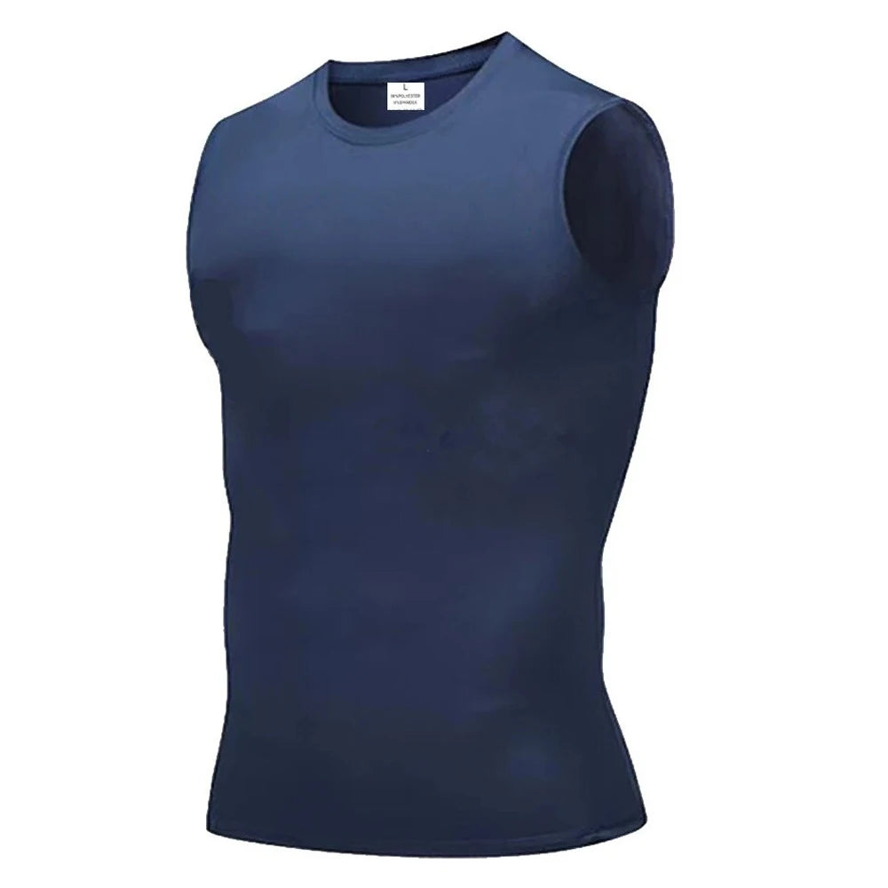 Men Cycling Base Layer Vest Summer Ride Jersey MTB Bike Bicycle Fitness Underwear Cycle Clothing T-Shirt Gym Sportswear