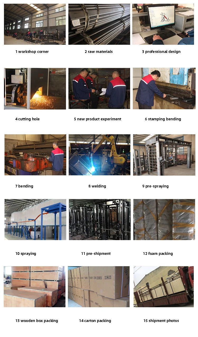 Gym Full Set of Equipment Huck Squat Frame Frame Gantry Backpedal Machine Size Birds Will Be Power Equipment