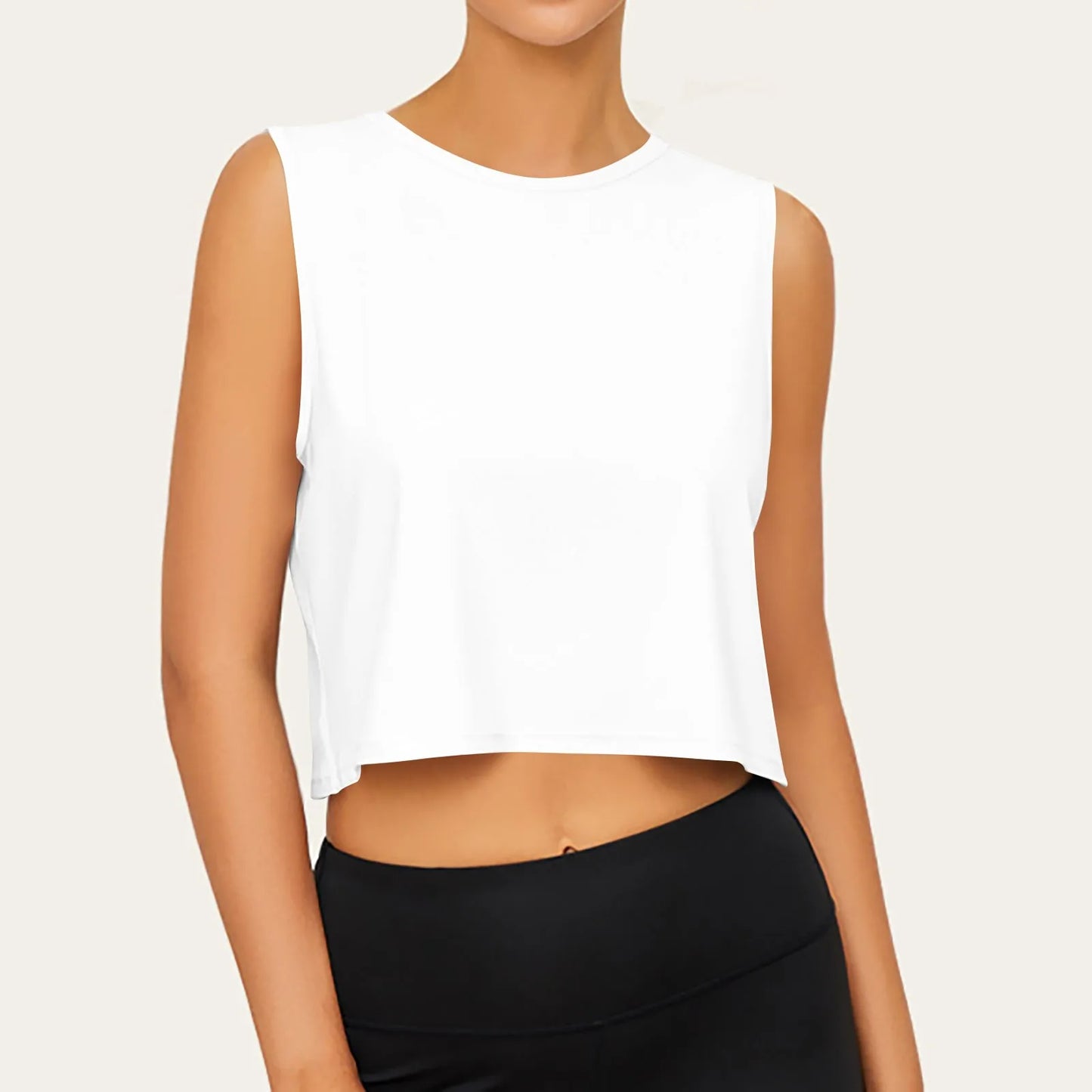 Sports Shirt Vest Loose Seamless Breathable Quick Drying Top Gym Running Fitness Yoga Clothing Lightweight Tops For Women