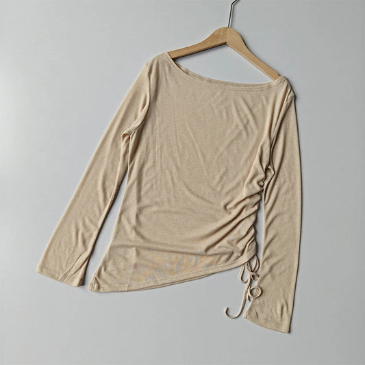 Yoga Wear Women's Long-sleeved Shirts Gym Loose Slimming Sports Top Pilates Training Fitness Yoga Quick Drying Blouse Clothhing