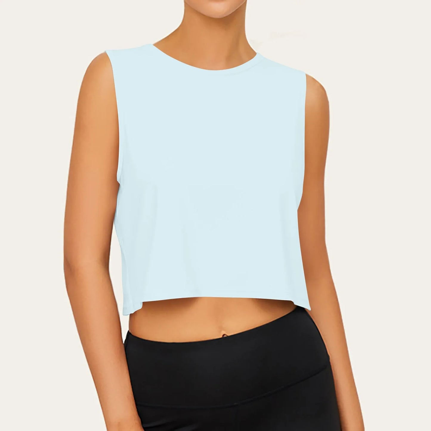 Sports Shirt Vest Loose Seamless Breathable Quick Drying Top Gym Running Fitness Yoga Clothing Lightweight Tops For Women