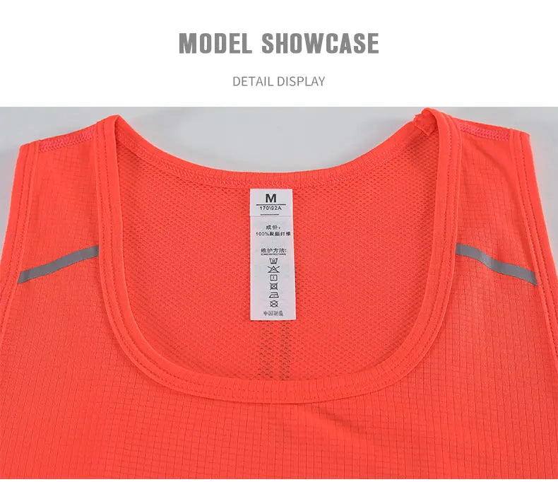 Men Sportswear Man Gym Fitness Vest Male Sportwear Sleeveless T-shirt Athletics Running Clothing Hiking Vests Men's Tracksuit