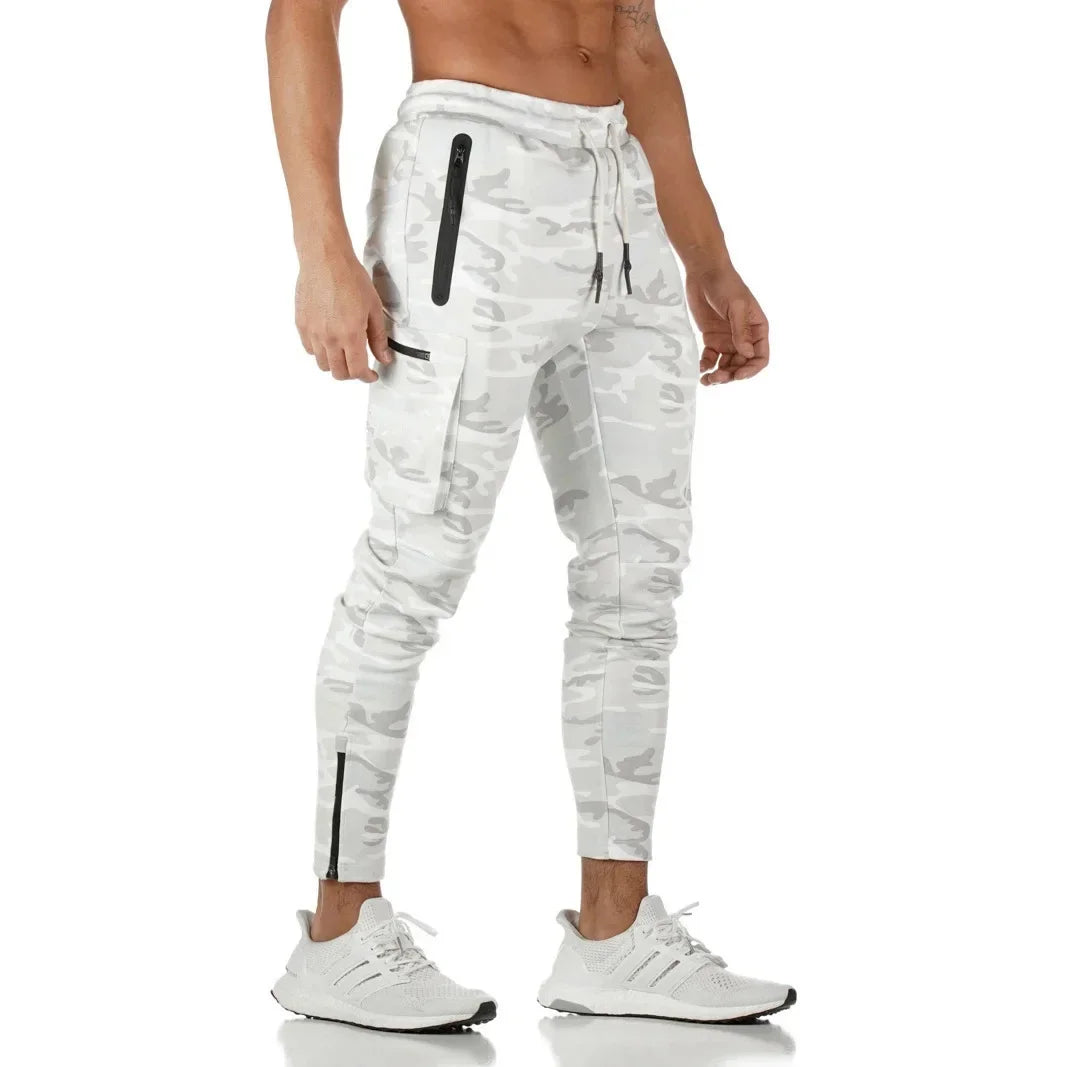 Sport Pants Sweatpants Men Fitness Men Joggers Running Workout Training Pants Sportwear Trousers Male Cargo Gym Training Pants