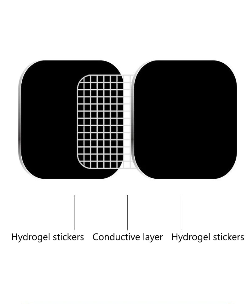 Equipment  Body Exercise Accessories Gel Abdominal Fitness Belt Trainer Stimulator Massage Muscle Stimulator Massage Therapy