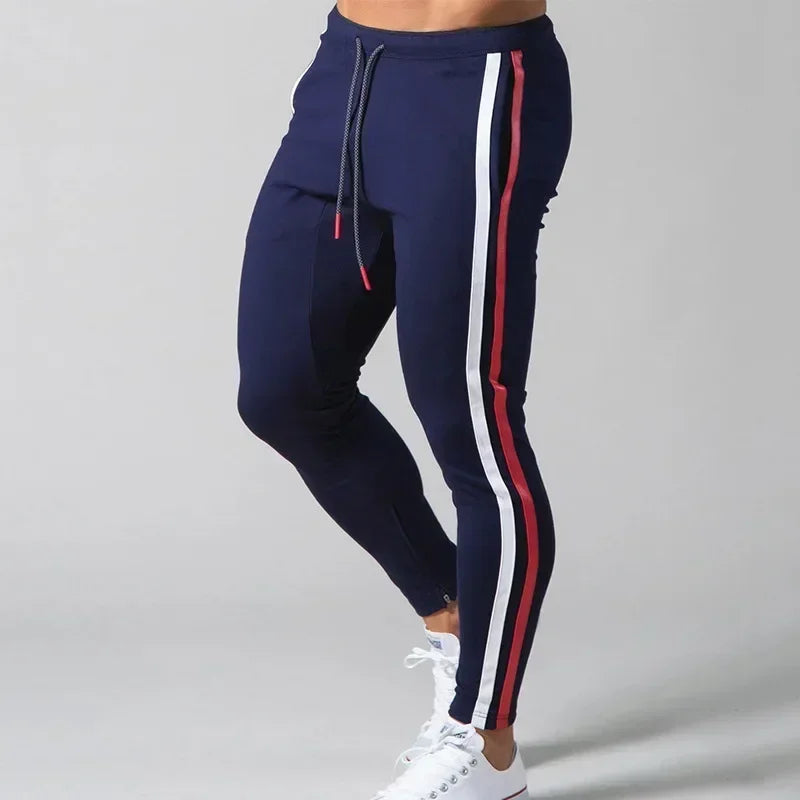 Men's Running Sport Pants Gym Men Joggers Sweatpants Workout Sportswear Tracksuits Bottom Trousers Fitness Jogging Pants Men