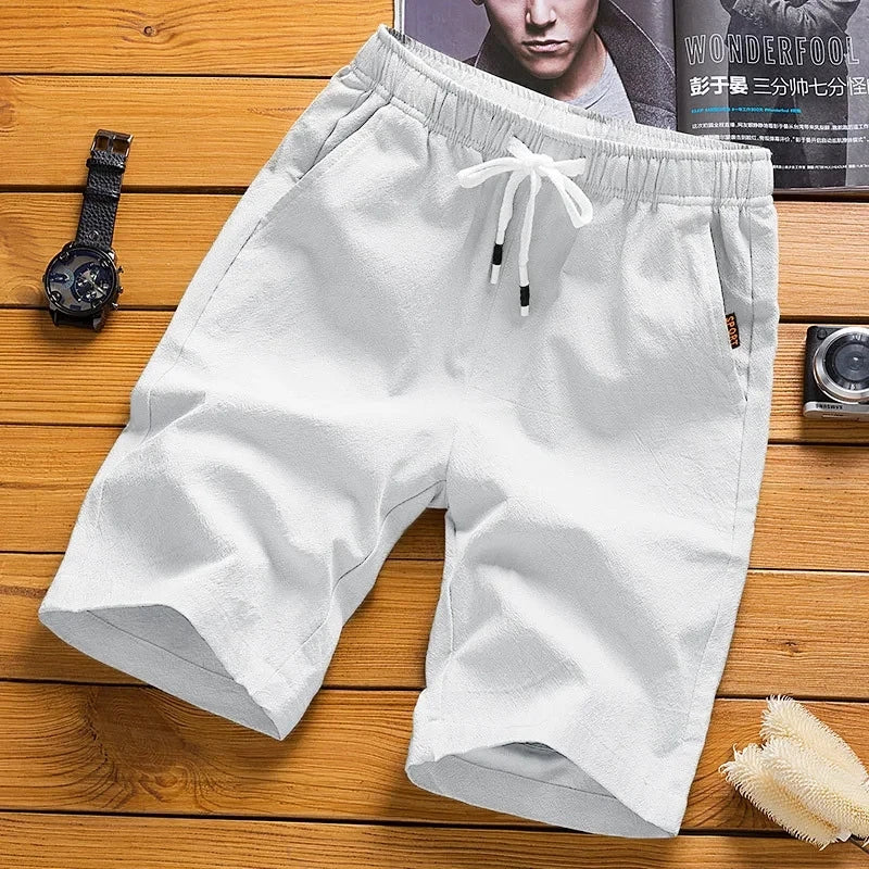 2025 New Running Shorts Gym Sportswear Men Jogging Outdoor Sports Shorts Fitness Man Quick Dry Breathable Pants Male Clothing ﻿
