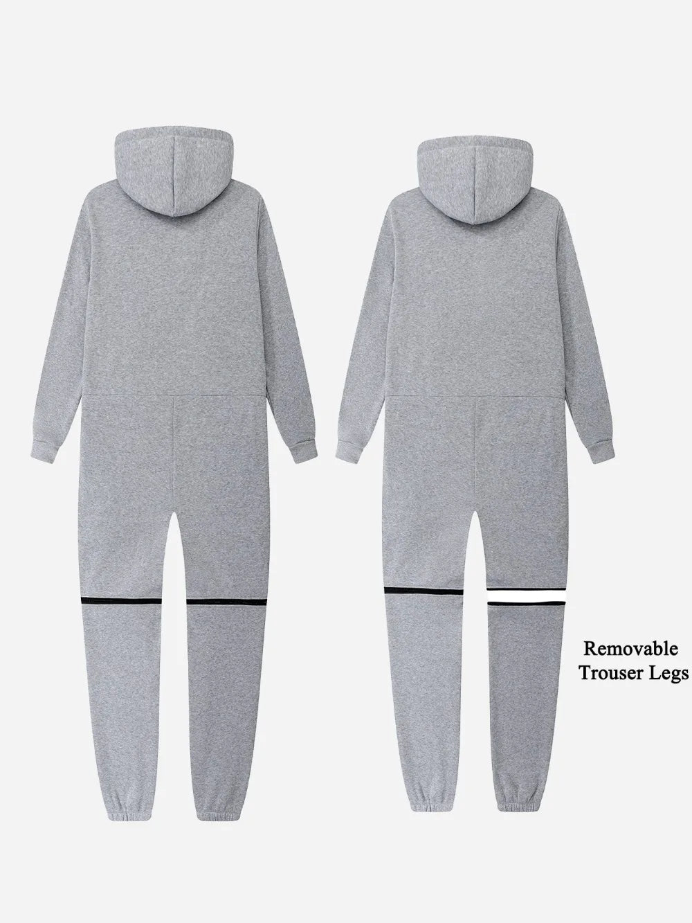 2025 New Men's Sportswear Jumpsuit Autumn Casual Hooded Sweatshirt and Pants 2-in-1 Sets Outdoor Gym Sports Jogging Men Clothing