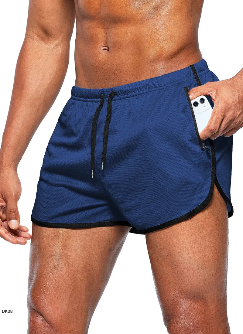 Men Sport Shorts Summer Sportswear Beach Jogging Short Pants Training Shorts Men Basketball Clothing Gym Fitness Running Bottoms