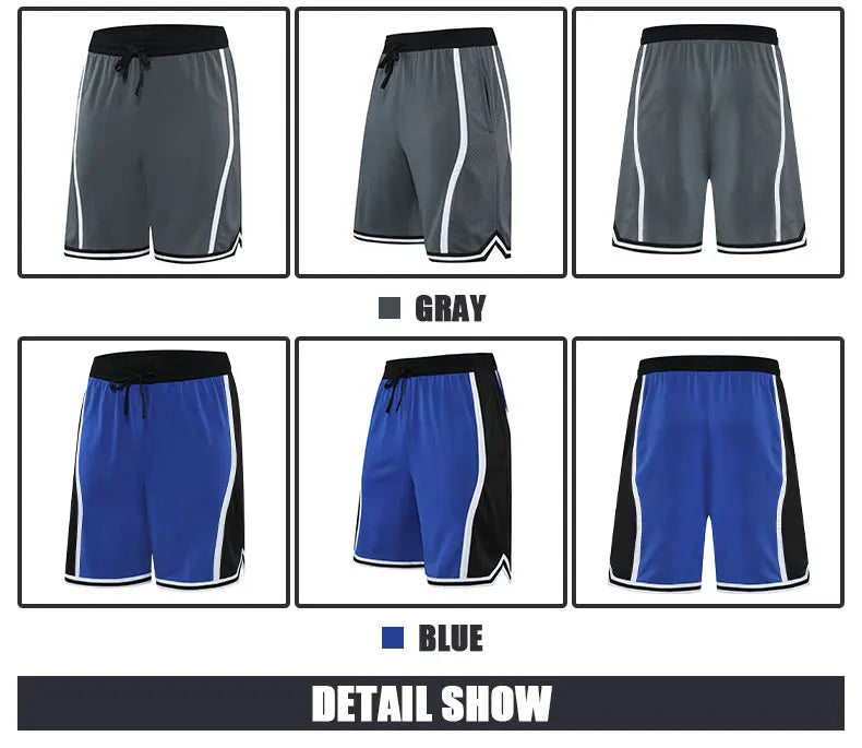 Men Sport Breechcloth Summer Sportswear Beach Jogging Short Pants Training Shorts Basketball Clothing Gym Running Sweatpants