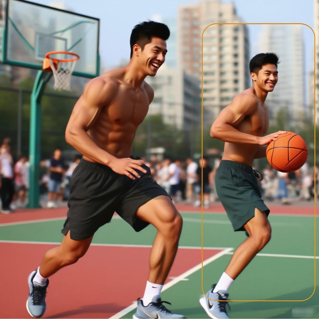 2026 New Running Shorts Gym Sportswear Men Jogging Outdoor Sports Shorts Fitness Man Quick Dry Breathable Pants Male Clothing ﻿